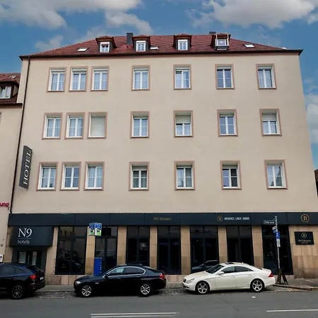 N9 Nuernberg-city Hotel Norimberk
