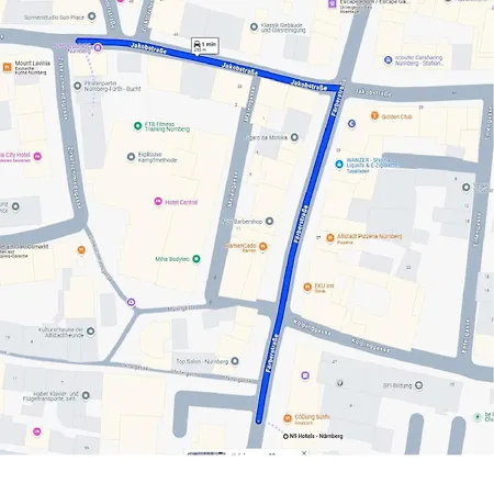 N9 Nuernberg-city 3*