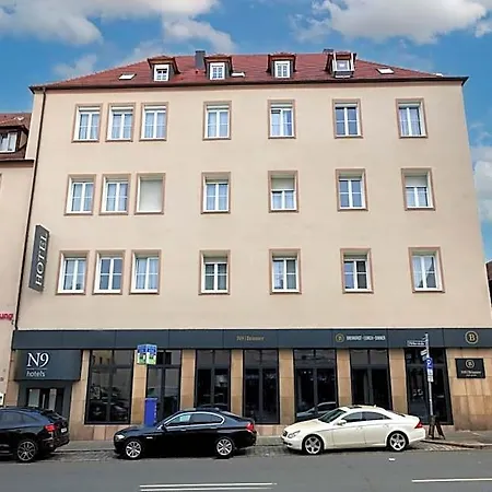 ホテル N9 Nuernberg-city 3*